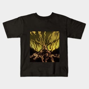 Tree or Vulcano Kids T-Shirt